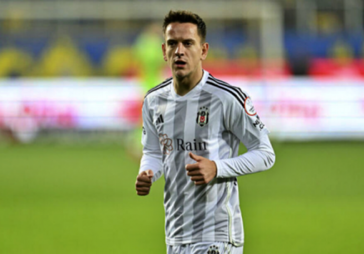 OZBILJAN TRANSFER: Hadžiahmetović iz Bešiktaša odlazi u klub jedne od najjačih liga Evrope