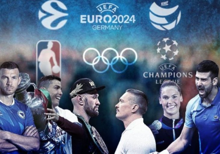 Bogata sportska 2024. godina ispred nas: Tri velika događaja u prvom planu