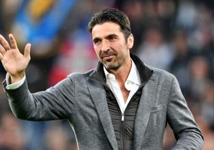 ČEGA SE SAMO DOSJETIO: Nedugo nakon što je otišao u penziju, Buffon predložio da se povećaju dimenzije gola