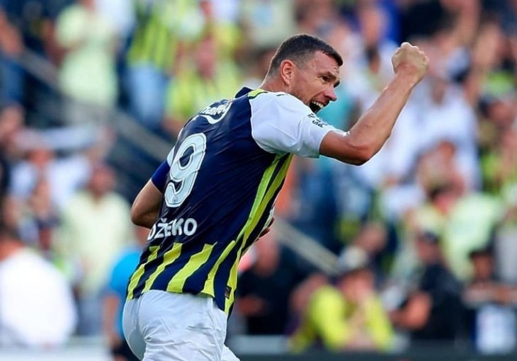 NEOČEKIVANOO: Džeko dobio posve novu ulogu u Fenerbahčeu, dva zadatka za šampionsku titulu