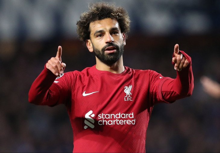 MOHAMED SALAH NAJAVIO AFRIČKI KUP NACIJA : 