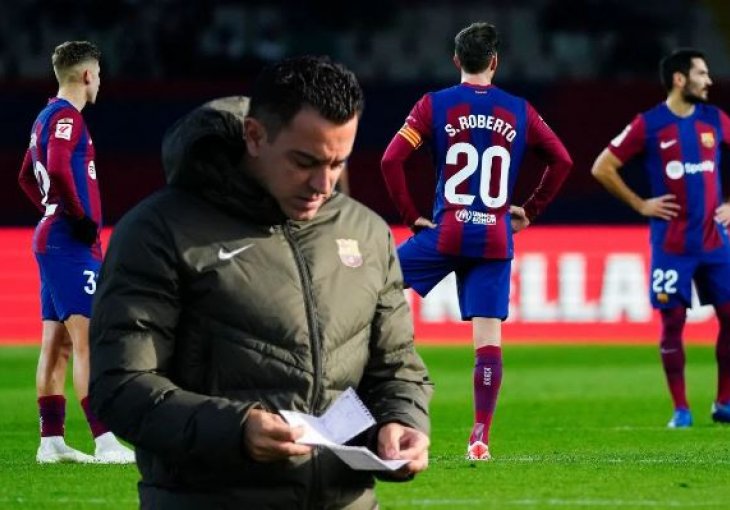 U BARCELONI FALI PARA: Xavi razbija glavu - Spreman se odreći tri igrača kako bi doveo jednog!