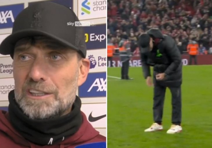 Klop je i ranije gubio vjenčani prsten: Sada je dao obećanje kamermanu koji ga je spasio (VIDEO)