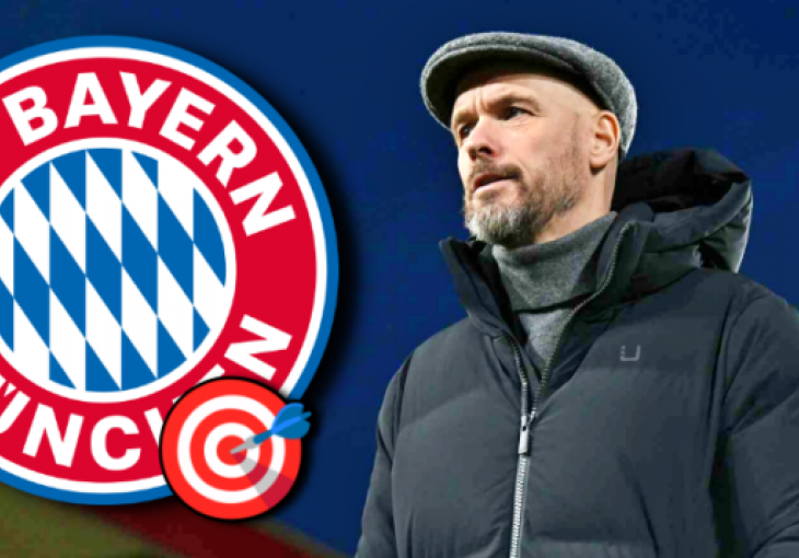 SVE ĆE DA PUCA NA OLD TRAFFORDU! Ten Hag dovodi golgetera iz Bayerna