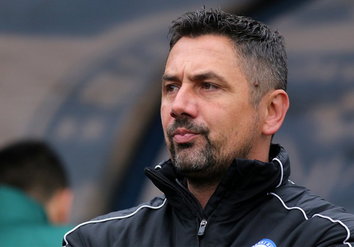 NAPUŠTA GORAŽDE: Admir Adžem blizu klupe FK Željezničar