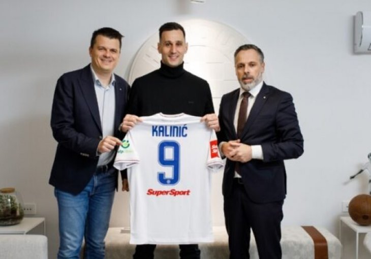 E TO SE ZOVE NOGOMETNA ROMANTIKA: Otkriveni detalji ugovora Nikole Kalinića u Hajduku