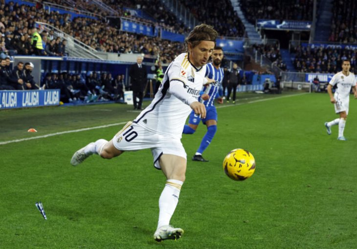 Modrić dobio nevjerovatno priznanje