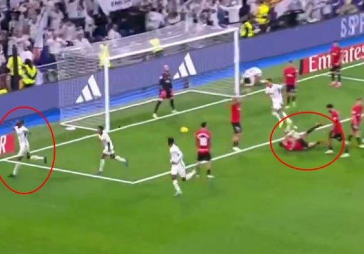 SKANDAL U ŠPANIJI! Gol Real Madrida neregularan, ukradena su dva boda?