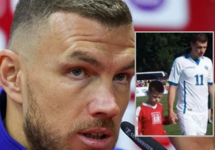Edin Džeko ga 2014. godine izvodio na teren: Danas se smatra njegovim nasljednikom