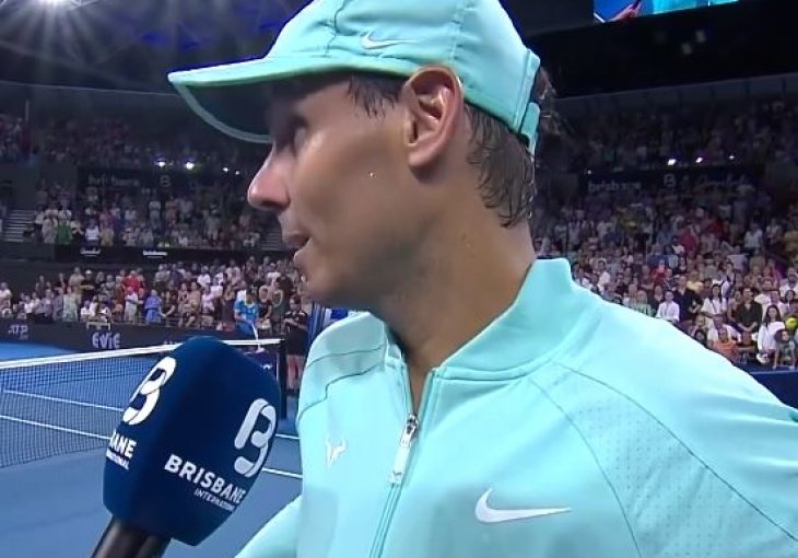 NADAL KAŽNJEN: Razlog je bizaran  (VIDEO)
