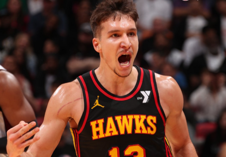 NBA LIGA BRUJI O NJEMU : Bogdan prvi favorit za prestižnu nagradu