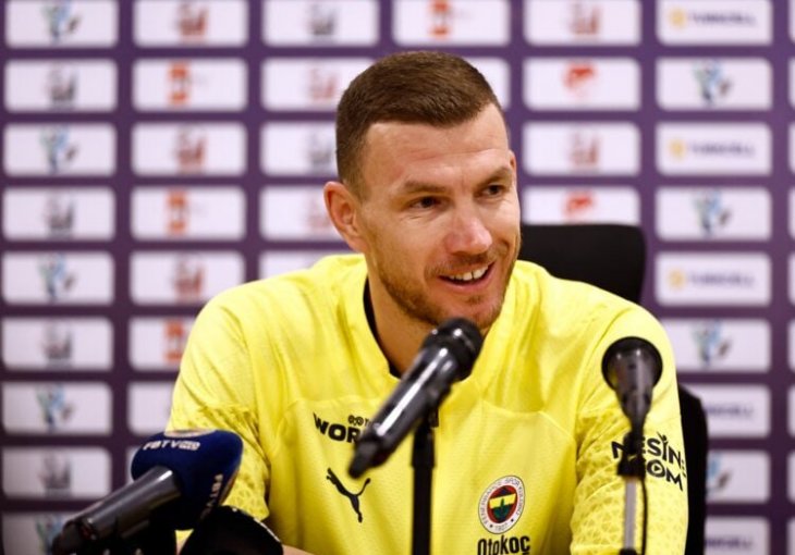 EDIN DŽEKO DOBIO VELIKO POVJERENJE FENERBAHCEA: Turci otkrili njegovu novu ulogu