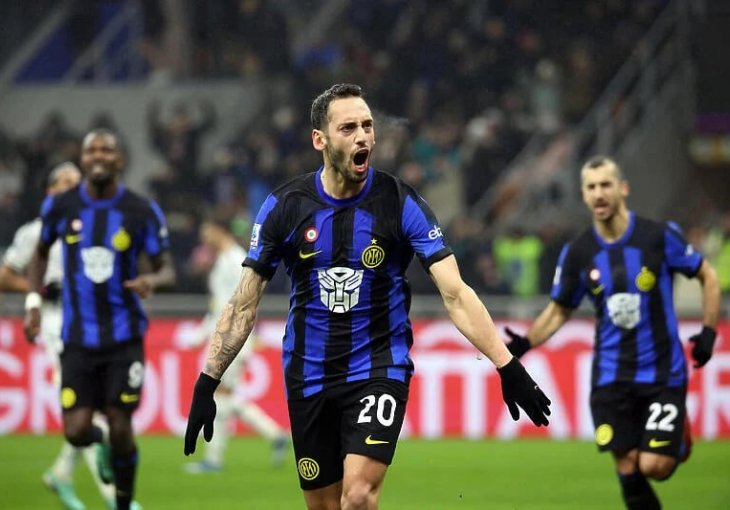 CALHANOGLU PORUČIO NAVIJAČIMA MILANA:  Volim Inter, ljubav mi je važnija od novca