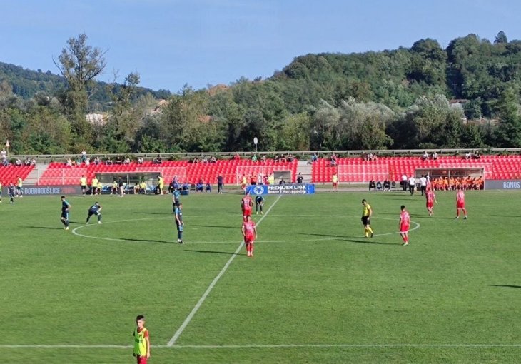 SUDBINA PRVOG STRIJELCA SLOGE SADA JE POZNATA : U FK Sloga Meridian itekako mogu biti zadovoljni prvim dijelom sezone u Premijer ligi naše zemlje