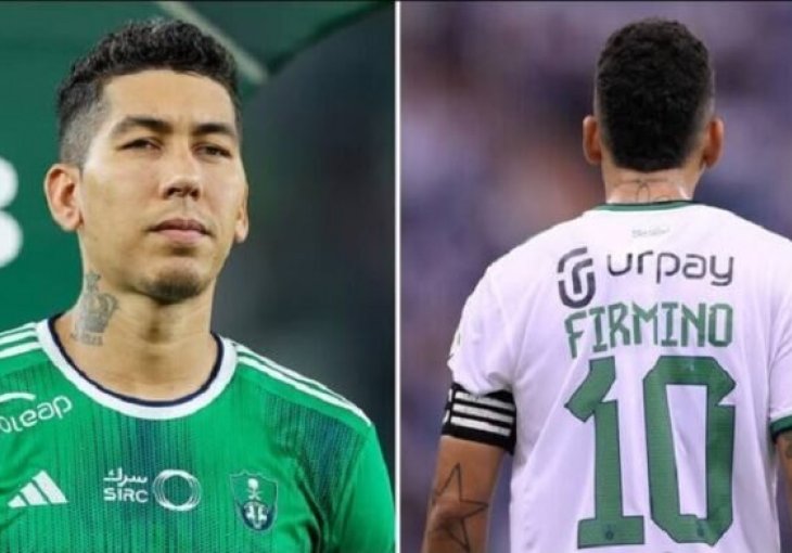 ZIMSKA SENZACIJA:  Roberto Firmino vraća se u Premier ligu nakon svega šest mjeseci