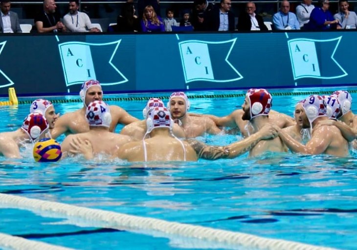 TRIJUMF DOMAĆINA: Hrvatska pobjedom u pravom spektaklu otvorila Evropsko prvenstvo u Dubrovniku