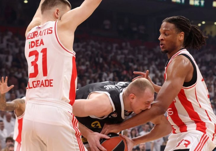 UVJERLJIV TRIJUMF CRVENO-BIJELIH: KK Crvena zvezda u velikom stilu prekinula niz poraza od KK Partizan