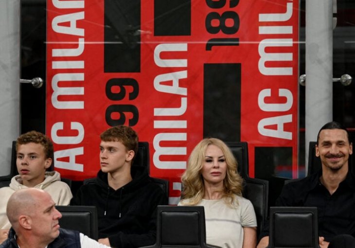 NIKO OVO NIJE OČEKIVAO: Zlatan Ibrahimović uživa sa 11 godina starija partnericom u Miamiju, ona ga je potpuno zasjenila