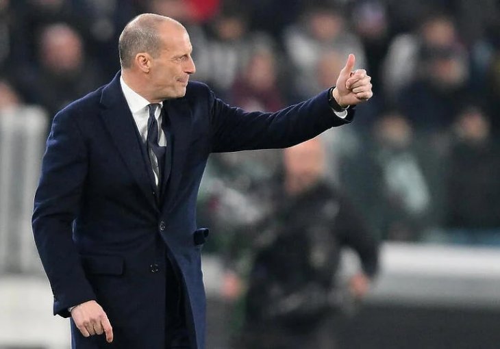 JUVENTUS SLAVIO ''TENISKIM REZULATOM '': Allegri nije uveličao noć mladom bh. reprezentativcu