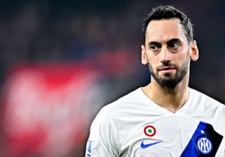 CALHANOGLU ODGOVORIO NA PROZIVKE NAVIJAČA MILANA: Volim Inter, ljubav mi je važnija od novca