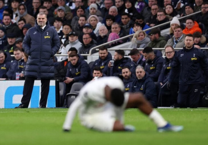 NASTAVLJA SE LUDILO U TOTTENHAMU: Ovo je već 11 igrač koji je otpao