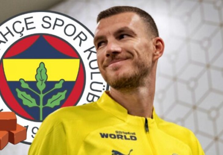 BABUKA JE TO: Džeko samo jednom rečenicom Feneru završio transfer koji će momčadi “zazidati” odbranu