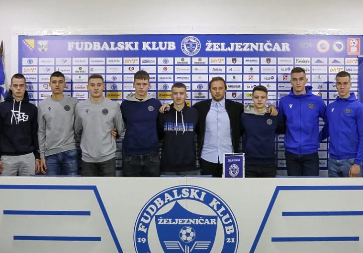 MLADE NADE: Željezničar potpisao ugovore s talentovanim Šabićem, Efendićem, Šemdinom i Fočom