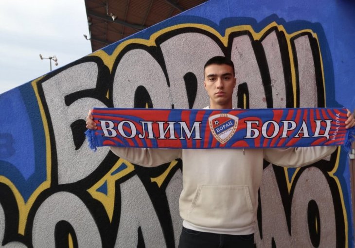 OČEKIVANOO:  Talentovani fudbaler na pripremama Borca