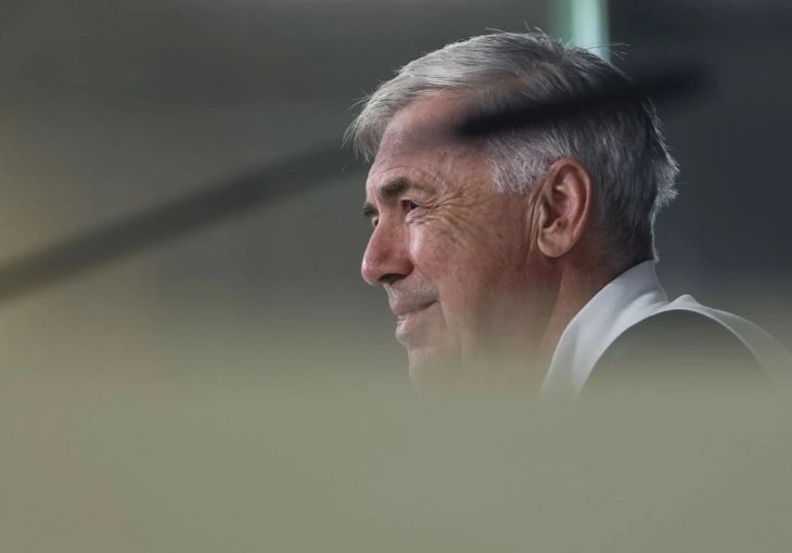 OČEKIVANO: Ancelottiju je jednostavno došlo, pa je svima danas saopštio ko je za njega najbolji igrač svijeta