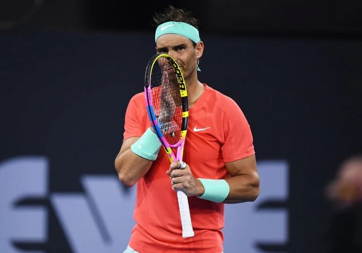 ČETVRTFINALNI DUEL:  Rafael Nadal propustio četiri meč-lopte pa ispao s turnira u Brisbaneu