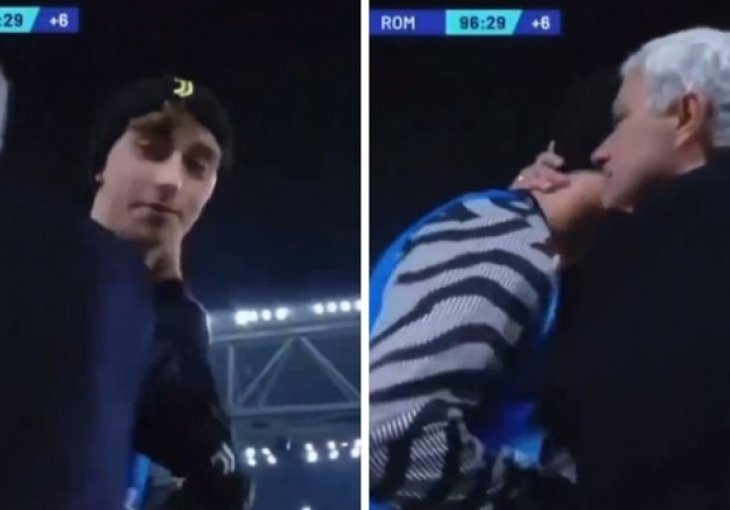 Juveov igrač je imao dogovoren transfer. Onda se dogodila situacija s Mourinhom