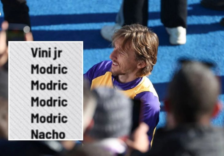 NEVJEROVATNO: Igrači Arandine poslali poseban zahtjev Realu, e sada je svima jasno ko je i šta je Luka Modrić