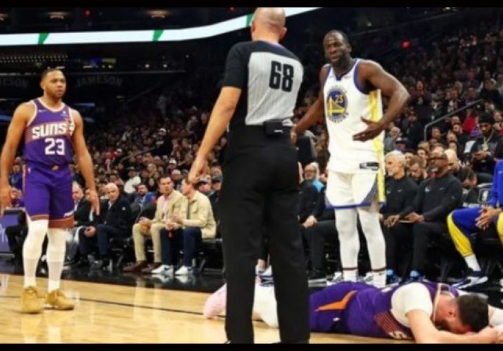 NBA liga popustila: Grin odradio kaznu zbog udaranja Nurkića