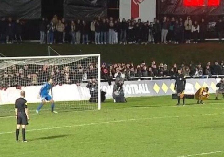 Francuz pokušao panenkom iznenaditi golmana, ali onda se dogodilo ovo (VIDEO)