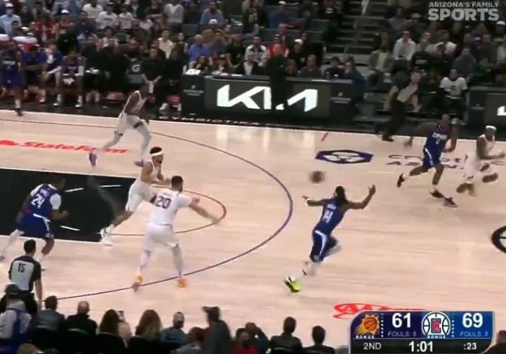 NURKIĆ IMAO SKROMNU POENTERSKU NOĆ:  Zabilježio odličnu asistenciju u stilu Jokića