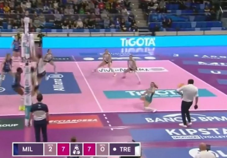 OSVETA SE SLUŽI HLADNA: Legendarna odbojkašica loptom u glavu pogodila bivšeg selektora