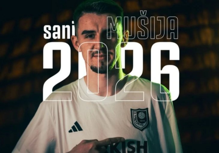 ZVANIČNO:  Sanin Mušija novi član FK Sarajevo