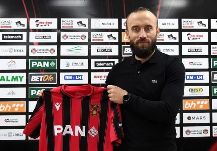 POJAČANJE ZA ZENIČANE: Bivši bh. reprezentativac novi igrač Čelika
