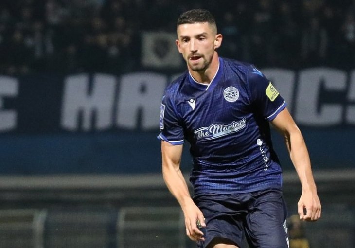 SPORAZUMNI RASKID: Irfan Jašarević više nije nogometaš Fudbalskog kluba Željezničar