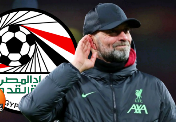 EGIPĆANI SE MOGU LJUTITI DO SUTRA! Klopp otkrio šta očekuje od Egipta na Afričkom kupu nacija