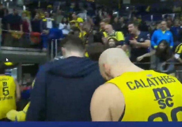 ZAMALO TRAGEDIJA: Evo šta se dešavalo nakon meča Fenerbahče - Partizan