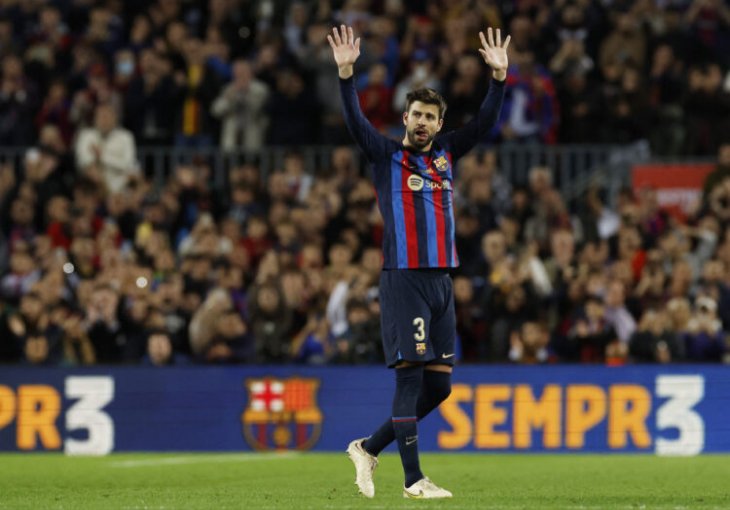 Gerard Pique saopštio veliku odluku: 