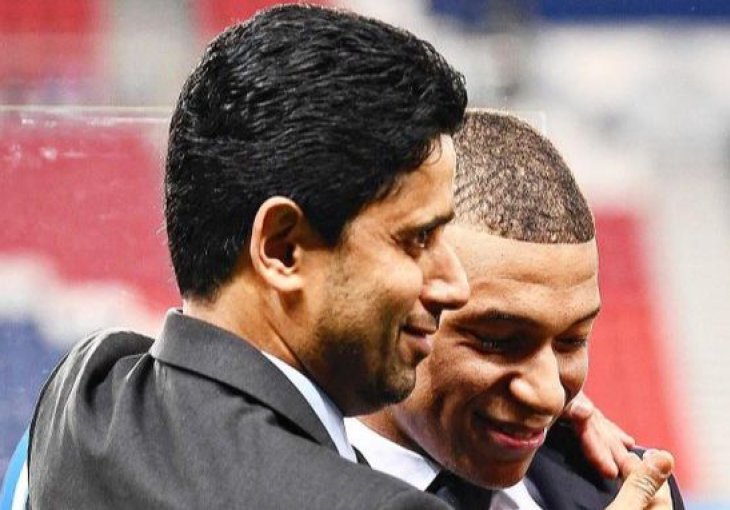 Predsjednik PSG-a se oglasio:  Glavna tema je bio Mbape - 