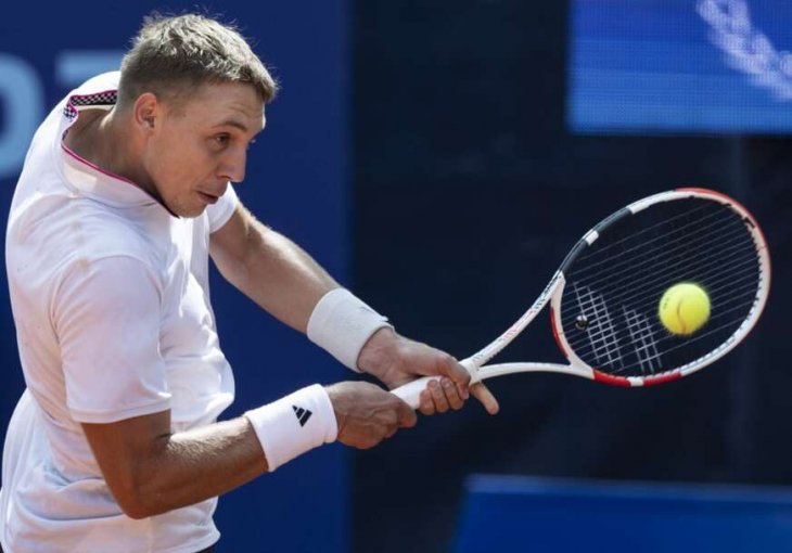 SJAJAN POČETAK: Međedović korak bliže glavnom žrijebu Australijan open