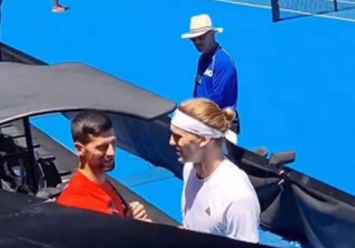 Srbin uživa ogromnu popularnost: Novak dobio nevjerovatne ovacije u Melburnu  (VIDEO)