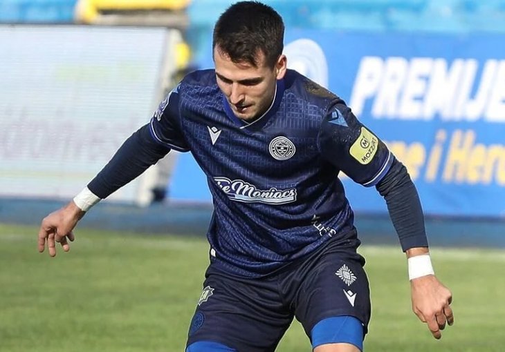 ZVANIČNO:  FK Željezničar sporazumno raskinuo ugovor sa Mehmedom Ćosićem
