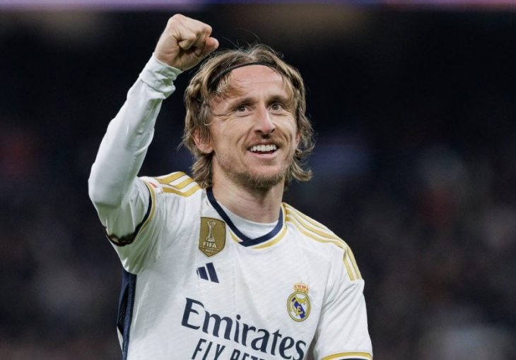 LUKA MODRIĆ PREDMET BRUTALNOG ISMIJAVANJA:  