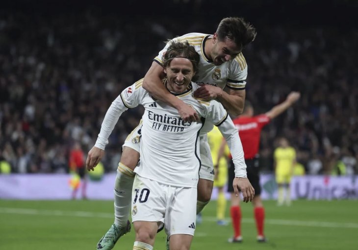 BRAVOOO:  Real Madrid nakon 120 minuta spektakla izborio finale!