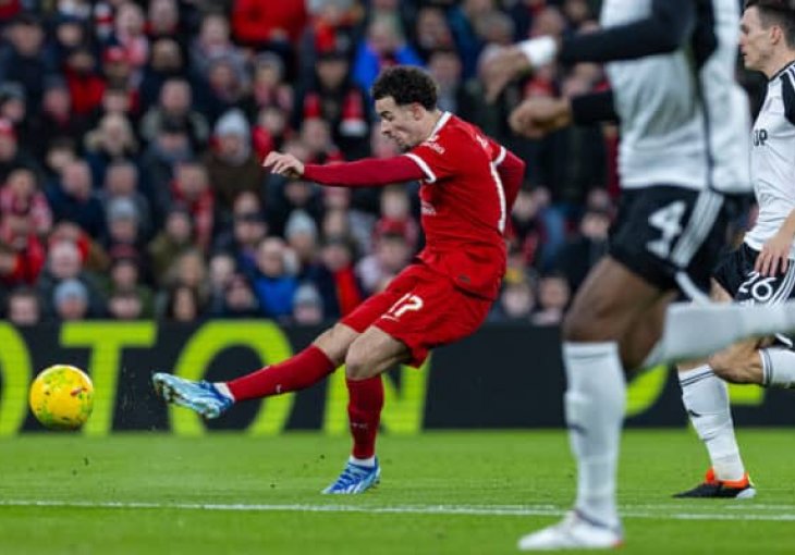 NAKON PREOKRETA: Liverpool pobijedio Fulham u prvoj utakmici polufinala EFL Cupa