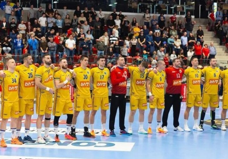 ZMAJEVI VEČERAS IGRAJU NA EURU: Protivnik je reprezentacija Švedske